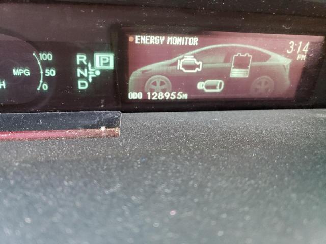 Photo 9 from auction – 2013 TOYOTA PRIUS with VIN JTDKN3DU4D5620528