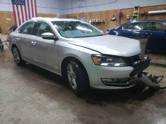 Photo 4 from auction – 2015 VOLKSWAGEN PASSAT SEL with VIN 1VWCV7A36FC041222