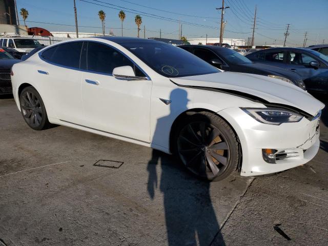 Photo 4 from auction – 2017 TESLA MODEL S with VIN 5YJSA1E26HF217149