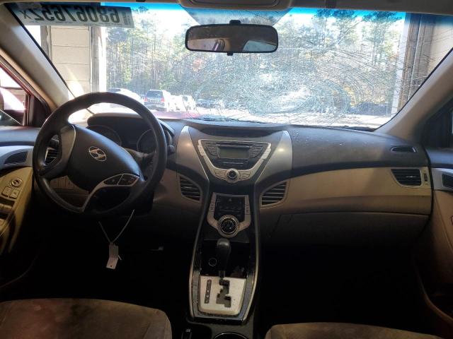 Photo 8 from auction – 2012 HYUNDAI ELANTRA GL with VIN KMHDH4AE4CU281322