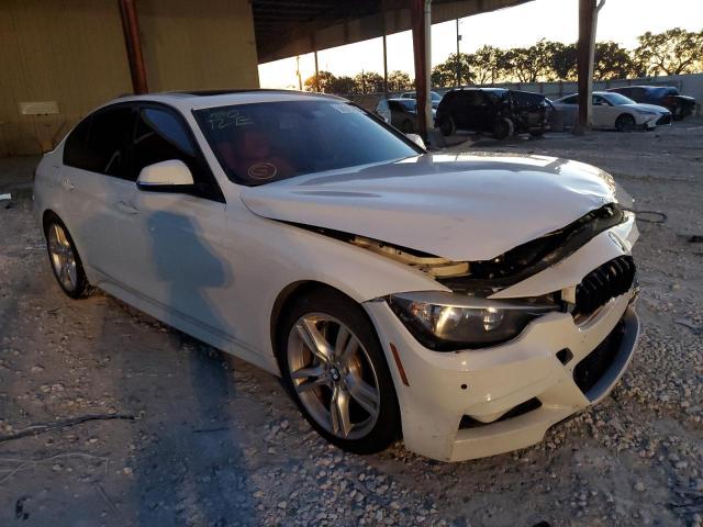Photo 4 from auction – 2015 BMW 328 I with VIN WBA3A5C55FF607562