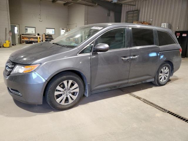 HONDA ODYSSEY EX 2015 with VIN 5FNRL5H43FB013046 - Photo from auction