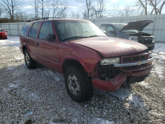 Photo 4 from auction – 2003 CHEVROLET BLAZER with VIN 1GNDT13X63K181340