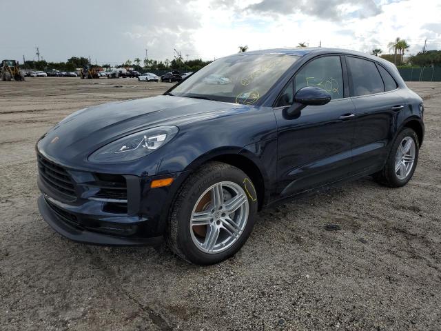 Фото 1 с аукциона – 2020 PORSCHE MACAN S с VIN WP1AB2A53LLB32563