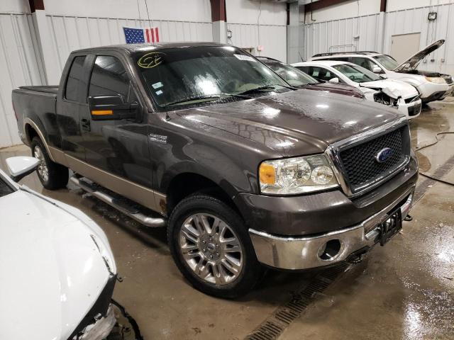 Photo 4 from auction – 2007 FORD F150 with VIN 1FTPX14V87FB15877