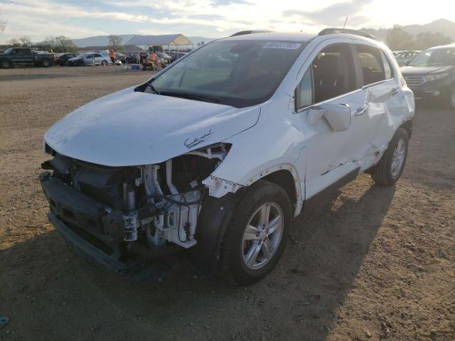 CHEVROLET TRAX 1LT 2018 with VIN KL7CJLSB3JB675225 - Photo from auction