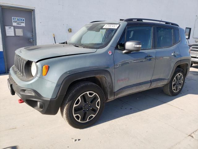 Photo 1 from auction – 2017 JEEP RENEGADE T with VIN ZACCJBCB4HPF82614