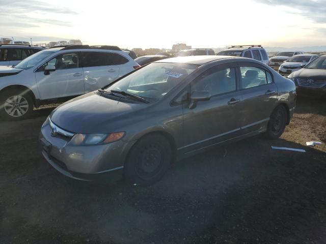 HONDA CIVIC LX 2008 with VIN 2HGFA16528H310336 - Photo from auction