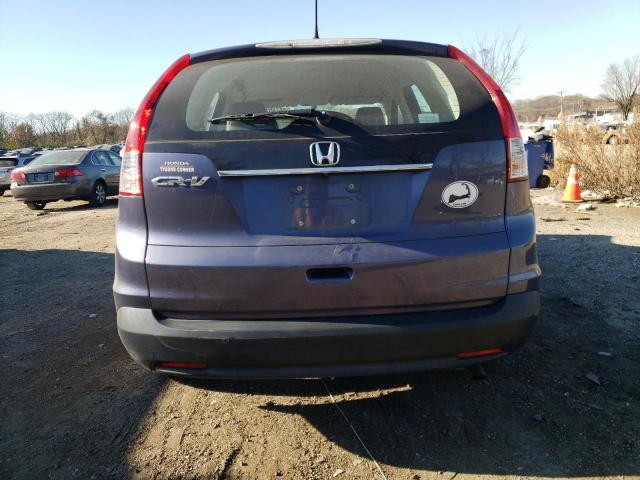 Photo 6 from auction – 2012 HONDA CR-V LX with VIN 5J6RM3H32CL037950