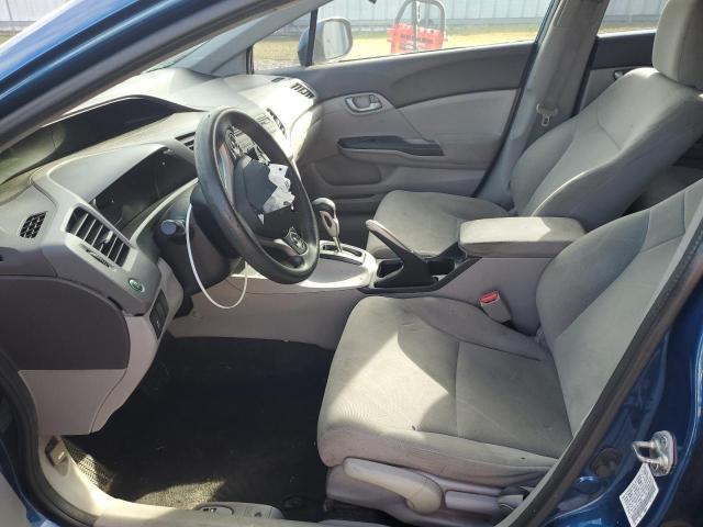 Photo 7 from auction – 2012 HONDA CIVIC LX with VIN 19XFB2F52CE045262