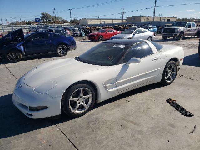 CHEVROLET CORVETTE 2003 with VIN 1G1YY22G335100658 - Photo from auction