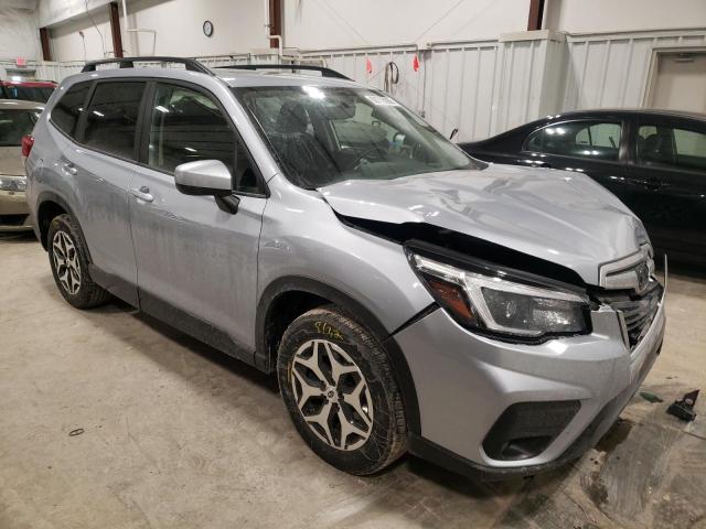 Photo 4 from auction – 2021 SUBARU FORESTER P with VIN JF2SKAJC2MH433569