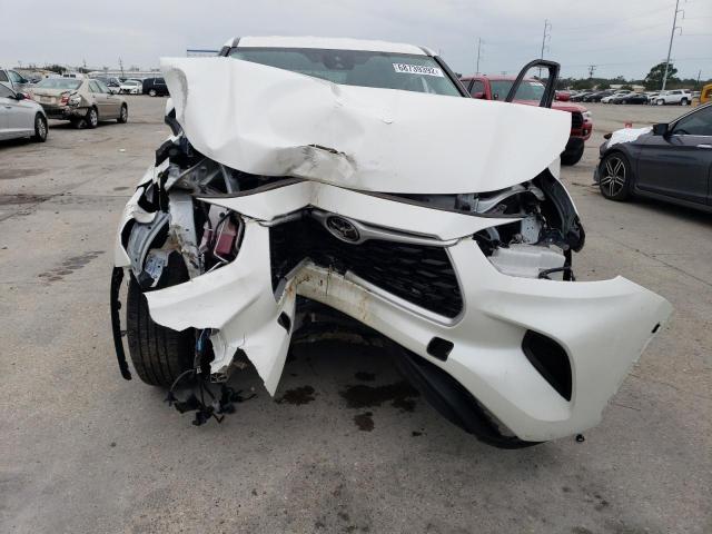 Фото 5 с аукциона – 2020 TOYOTA HIGHLANDER с VIN 5TDCZRAH5LS511474