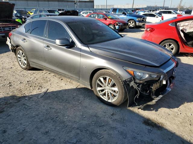 Photo 4 from auction – 2015 INFINITI Q50 BASE with VIN JN1BV7AR7FM421444