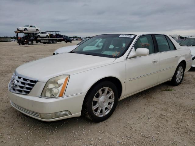 CADILLAC DTS 2008 with VIN 1G6KD57Y88U135420 - Photo from auction