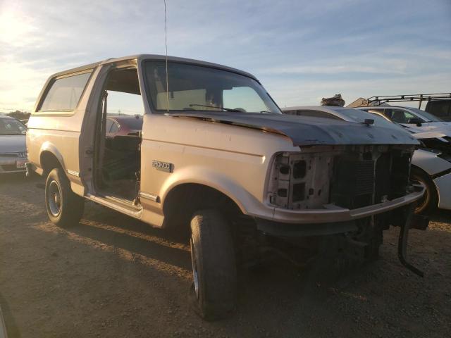 Photo 4 from auction – 1996 FORD BRONCO U10 with VIN 1FMEU15H1TLB86256