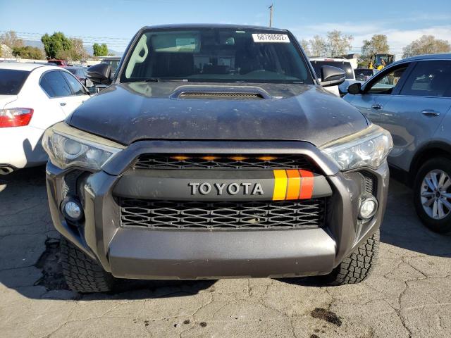 Photo 5 from auction – 2014 TOYOTA 4RUNNER SR with VIN JTEBU5JR1E5153550