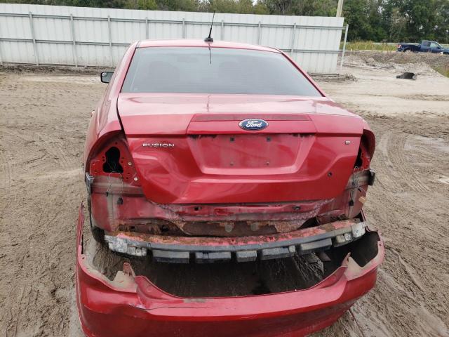 Photo 6 from auction – 2011 FORD FUSION S with VIN 3FAHP0GA9BR163929