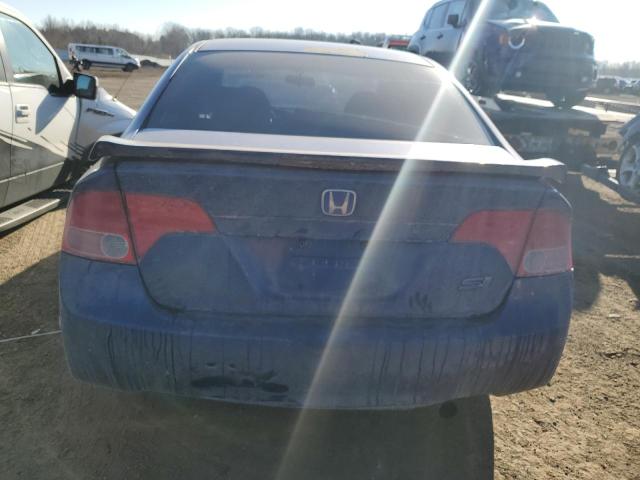 Photo 6 from auction – 2007 HONDA CIVIC SI with VIN 2HGFA55577H714319