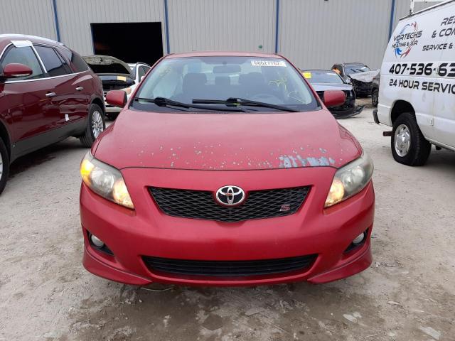 Photo 5 from auction – 2009 TOYOTA COROLLA BA with VIN 1NXBU40E29Z121114