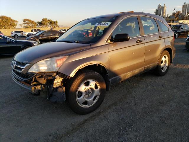 HONDA CR-V LX 2011 with VIN 5J6RE3H36BL021746 - Photo from auction