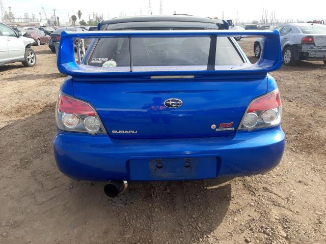 Photo 6 from auction – 2006 SUBARU IMPREZA WR with VIN JF1GD70666L502203