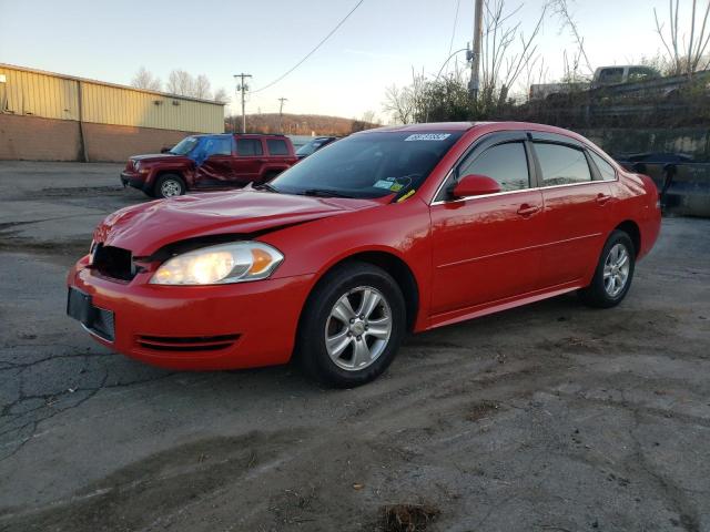 CHEVROLET IMPALA LS 2013 with VIN 2G1WF5E32D1237360 - Photo from auction