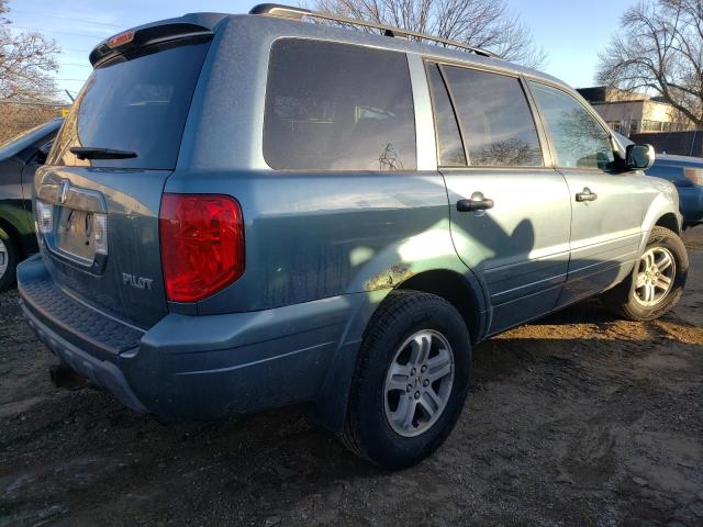 Photo 3 from auction – 2005 HONDA PILOT EX with VIN 2HKYF18455H541537