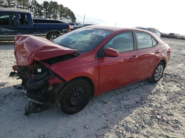 TOYOTA COROLLA L 2014 with VIN 2T1BURHE1EC133655 - Photo from auction
