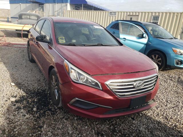 Photo 4 from auction – 2016 HYUNDAI SONATA SE with VIN 5NPE24AF7GH393874