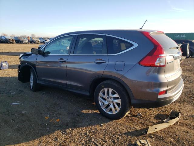 Photo 2 from auction – 2015 HONDA CR-V EX with VIN 5J6RM4H59FL043501