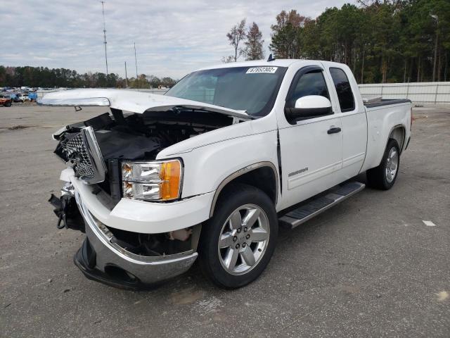GMC SIERRA C15 2012 with VIN 1GTR1VE09CZ333100 - Photo from auction