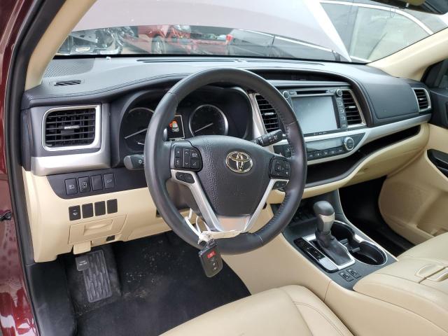 Photo 8 from auction – 2019 TOYOTA HIGHLANDER with VIN 5TDKZRFH4KS321197