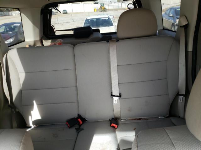 Photo 10 from auction – 2010 FORD ESCAPE XLT with VIN 1FMCU0DG4AKD05947