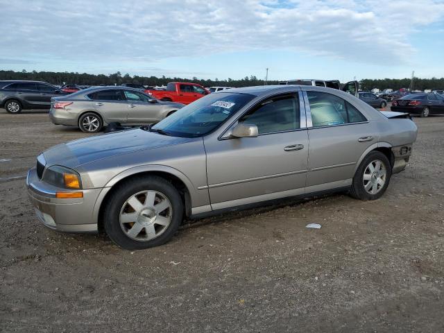 LINCOLN LS 2002 with VIN 1LNHM87A02Y684505 - Photo from auction