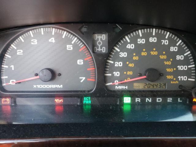 Photo 9 from auction – 2002 TOYOTA 4RUNNER LI with VIN JT3HN87R129073940