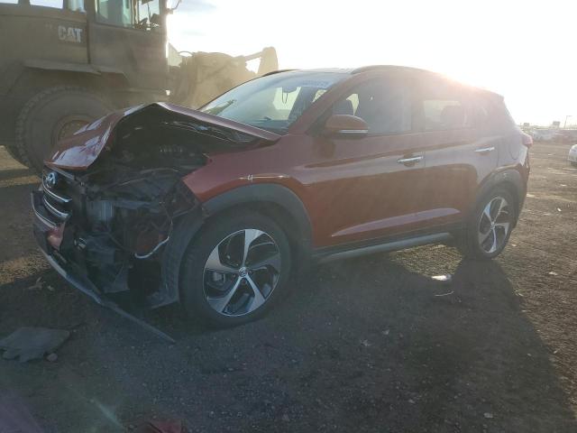 HYUNDAI TUCSON LIM 2016 with VIN KM8J3CA26GU200649 - Photo from auction