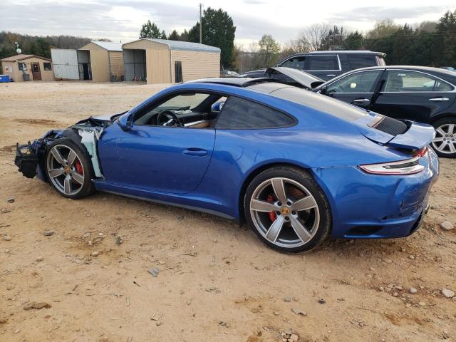 Photo 2 from auction – 2017 PORSCHE 911 CARRER with VIN WP0AB2A94HS124490