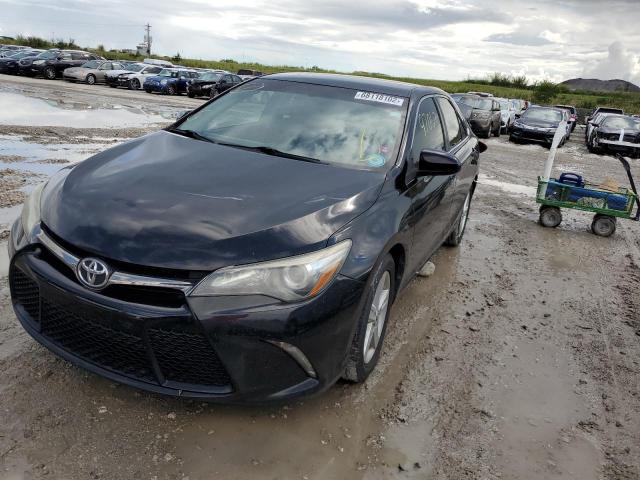 TOYOTA CAMRY LE 2015 with VIN 4T1BF1FKXFU028049 - Photo from auction