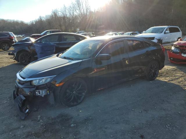 Photo 1 from auction – 2016 HONDA CIVIC LX with VIN 2HGFC2F54GH560370