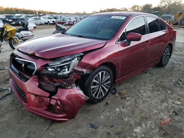 SUBARU LEGACY 2.5 2019 with VIN 4S3BNAF66K3006592 - Photo from auction