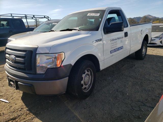 FORD F150 2012 with VIN 1FTMF1CM7CKD50044 - Photo from auction