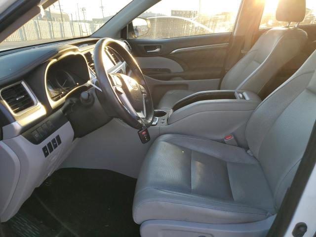 Photo 7 from auction – 2019 TOYOTA HIGHLANDER with VIN 5TDDGRFH6KS062632