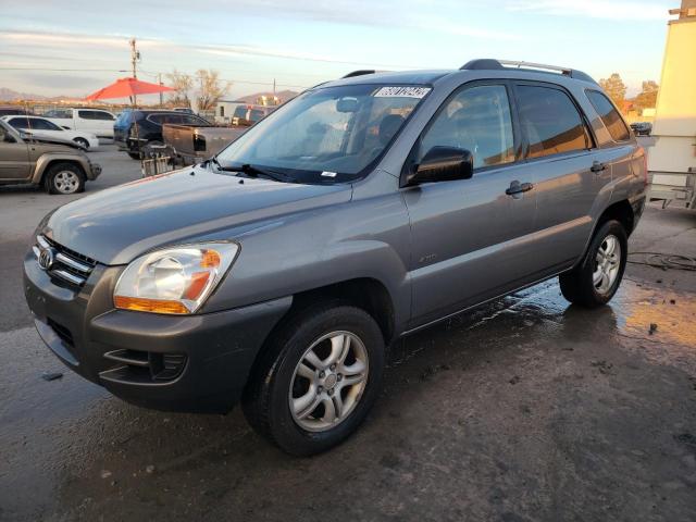 Photo 1 from auction – 2007 KIA SPORTAGE E with VIN KNDJE723477424305