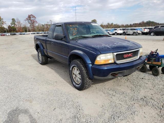 Photo 4 from auction – 2003 GMC SONOMA with VIN 1GTCT19X738171215