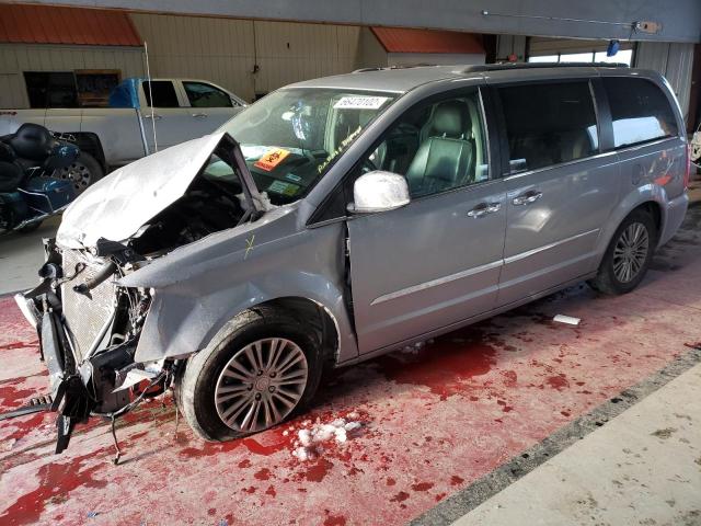CHRYSLER TOWN & COU 2014 with VIN 2C4RC1CG8ER280406 - Photo from auction