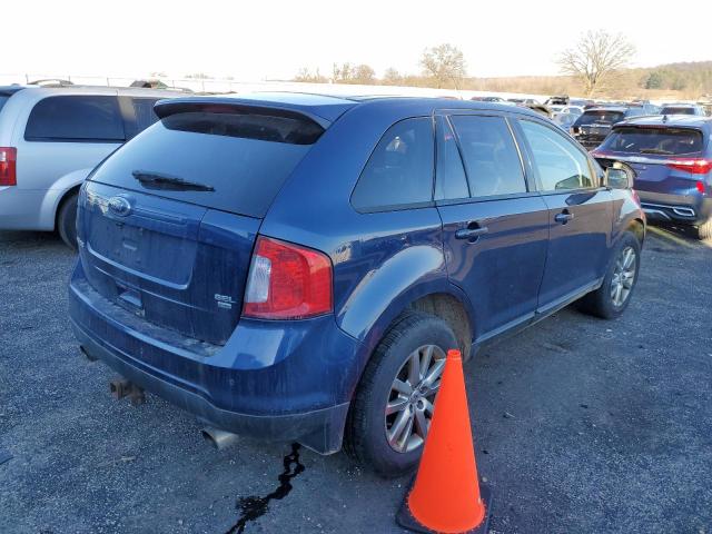 Photo 3 from auction – 2012 FORD EDGE SEL with VIN 2FMDK4JC0CBA88784