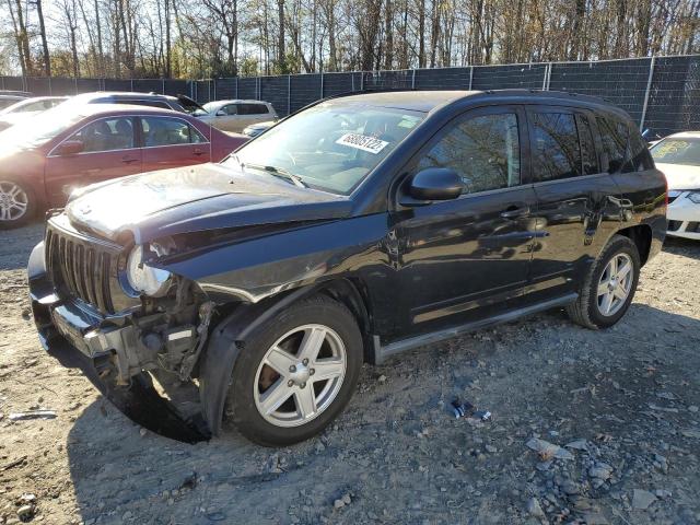 JEEP COMPASS SP 2010 with VIN 1J4NF4FB0AD593013 - Photo from auction