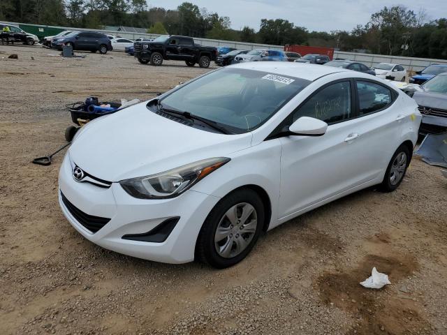 HYUNDAI ELANTRA SE 2016 with VIN 5NPDH4AE1GH764772 - Photo from auction