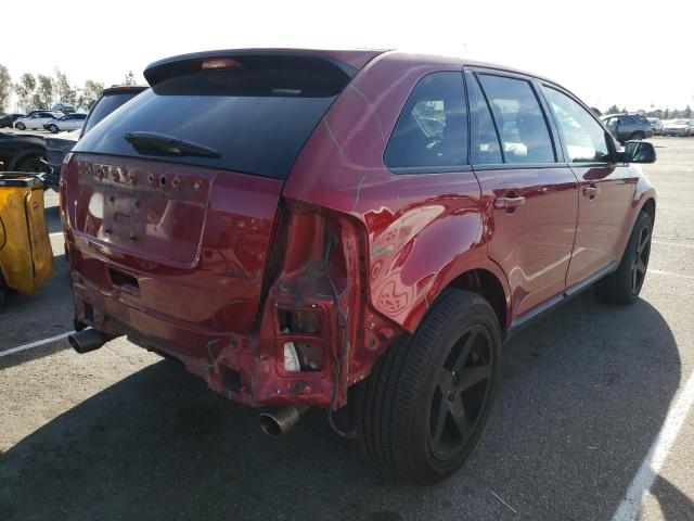 Photo 3 from auction – 2014 FORD EDGE SEL with VIN 2FMDK3JC7EBB67723